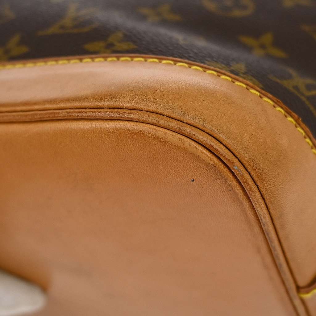 Louis Vuitton Alma Handbag Brown Canvas Good condition - Model View