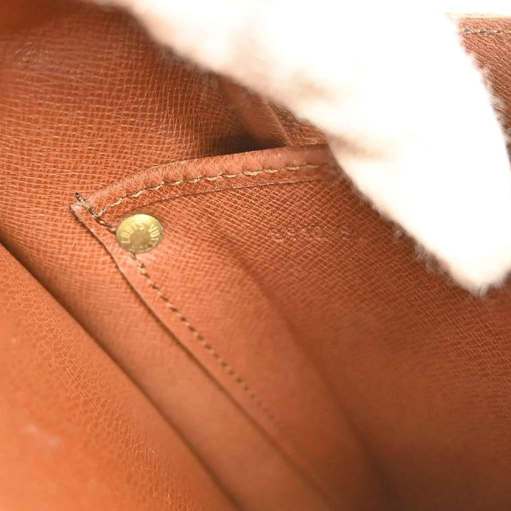 Louis Vuitton Cartouchiere Handbag Brown Canvas Fair condition - Box View