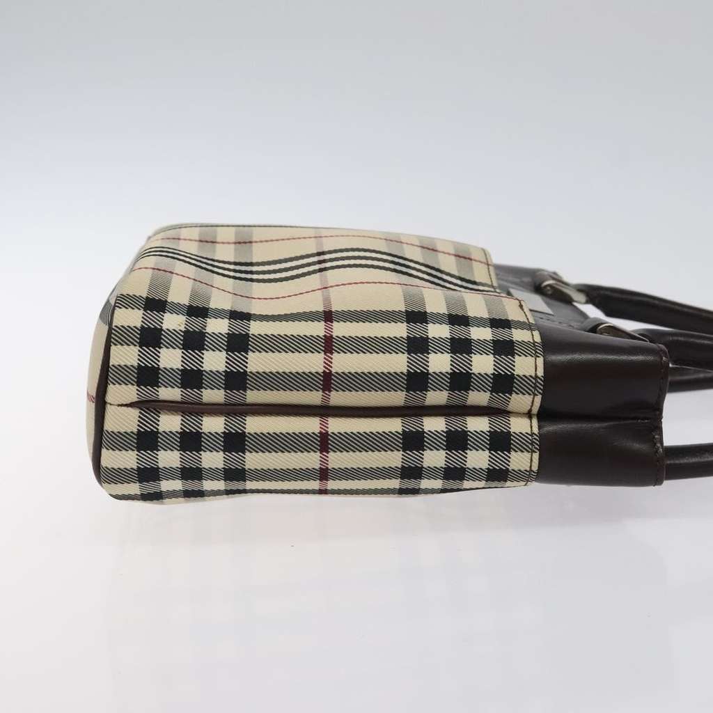 Burberry Nova Check Handbag Beige Canvas Good condition - Inside View