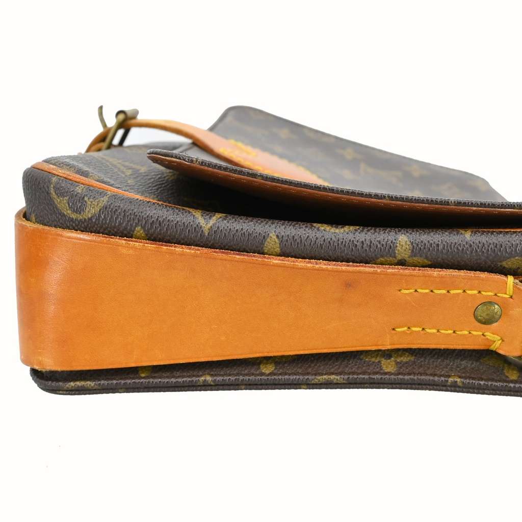 Louis Vuitton Cartouchiere Handbag Brown Canvas Fair condition - Inside View