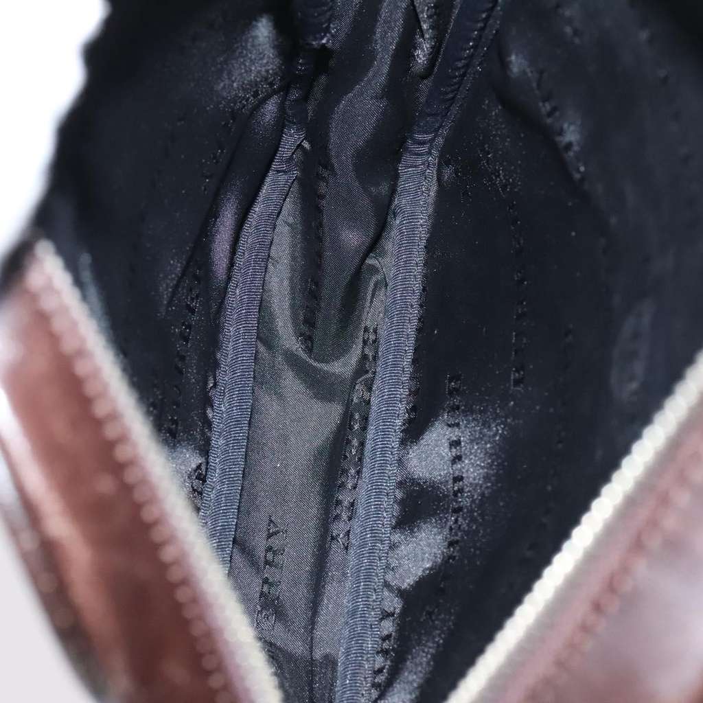 Burberry Nova check Shoulder bag Beige Canvas Fair condition - Box View