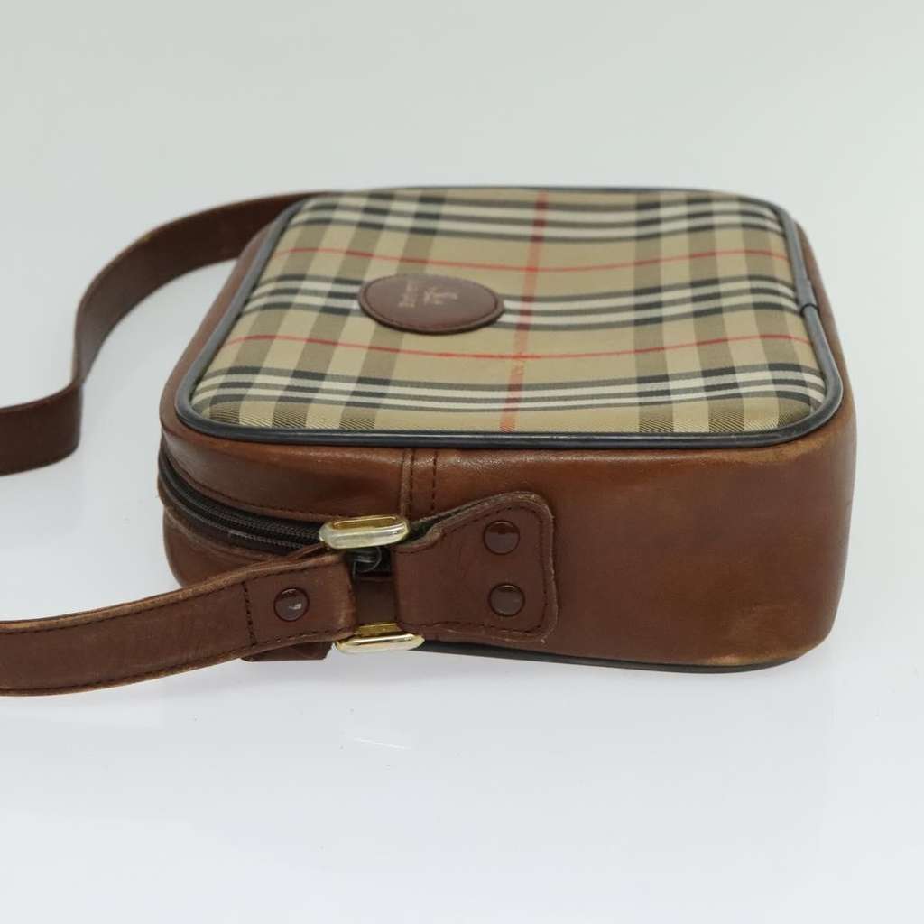 Burberry Camera Bag Beige Canvas Fair condition - Inside View
