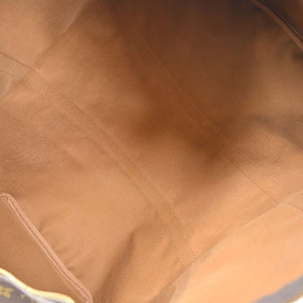 Louis Vuitton Keepall Bag Brown Canvas Fair condition - Inside View