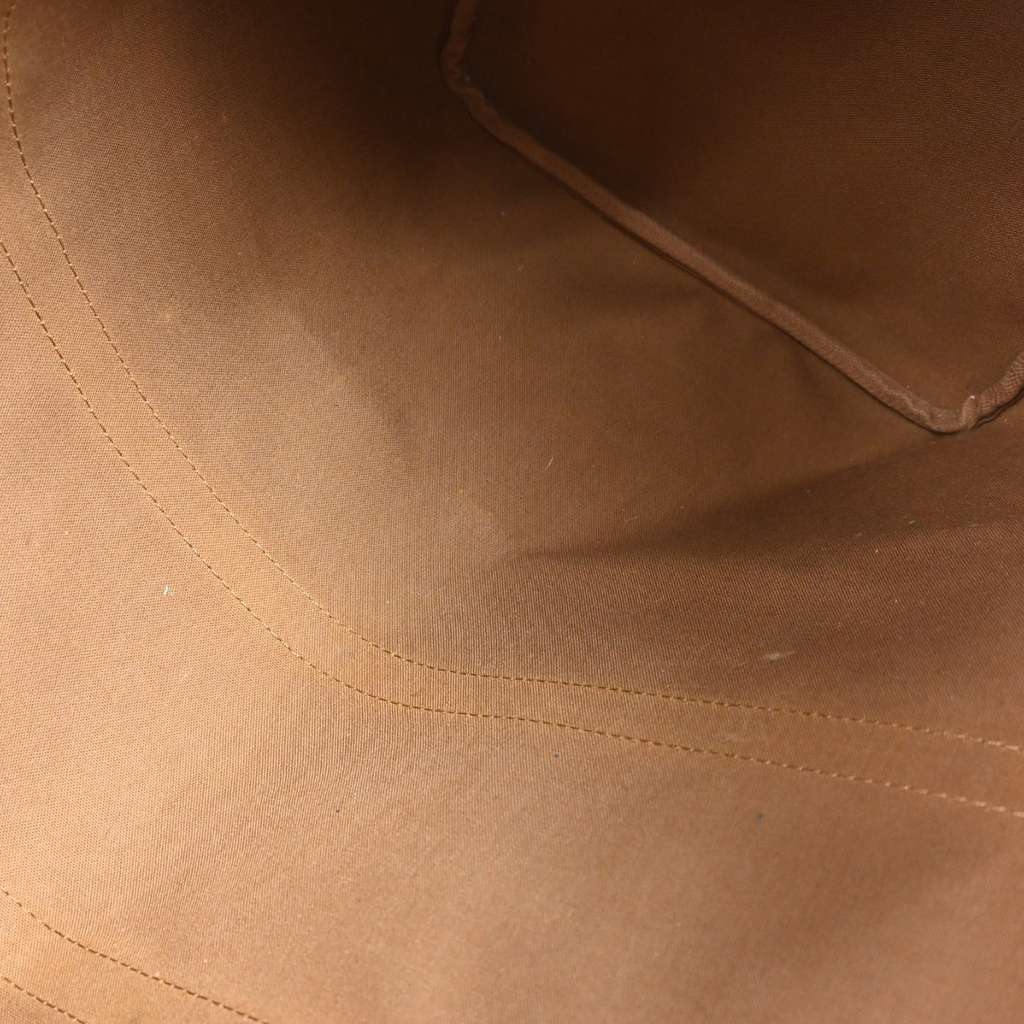 Louis Vuitton Keepall Bag Brown Canvas Fair condition - Inside View