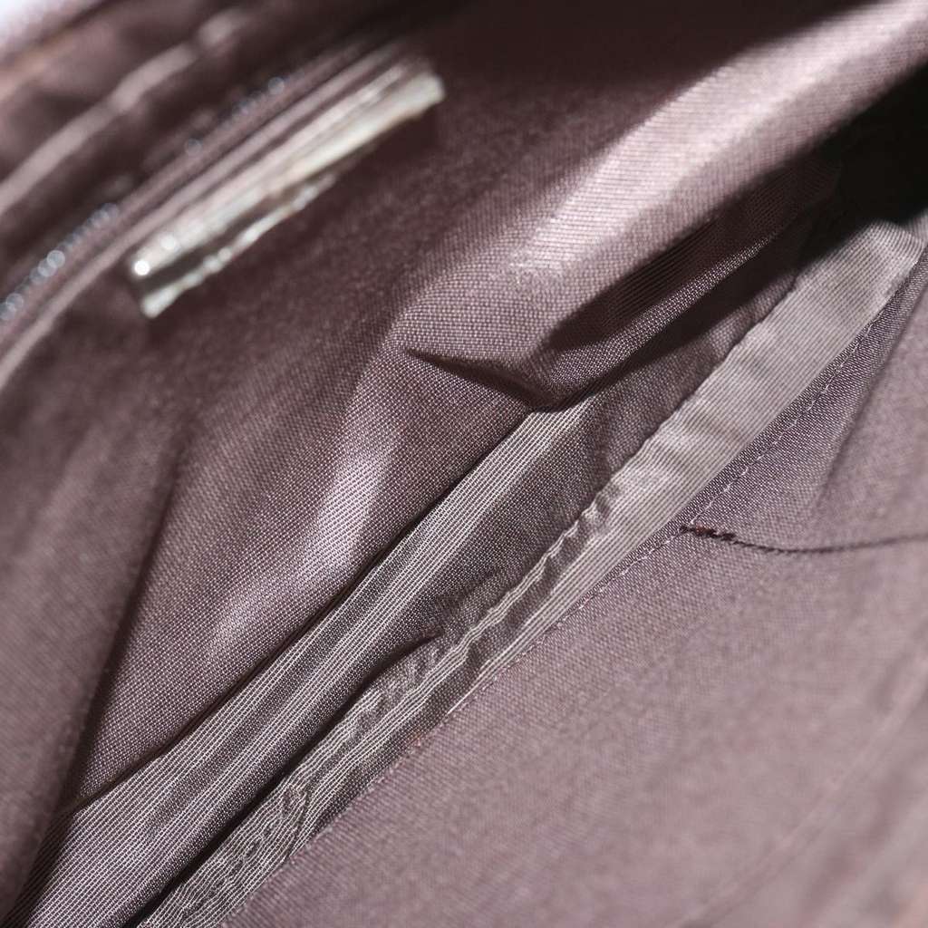 Burberry Nova check Shoulder bag Beige Canvas Good condition - Box View