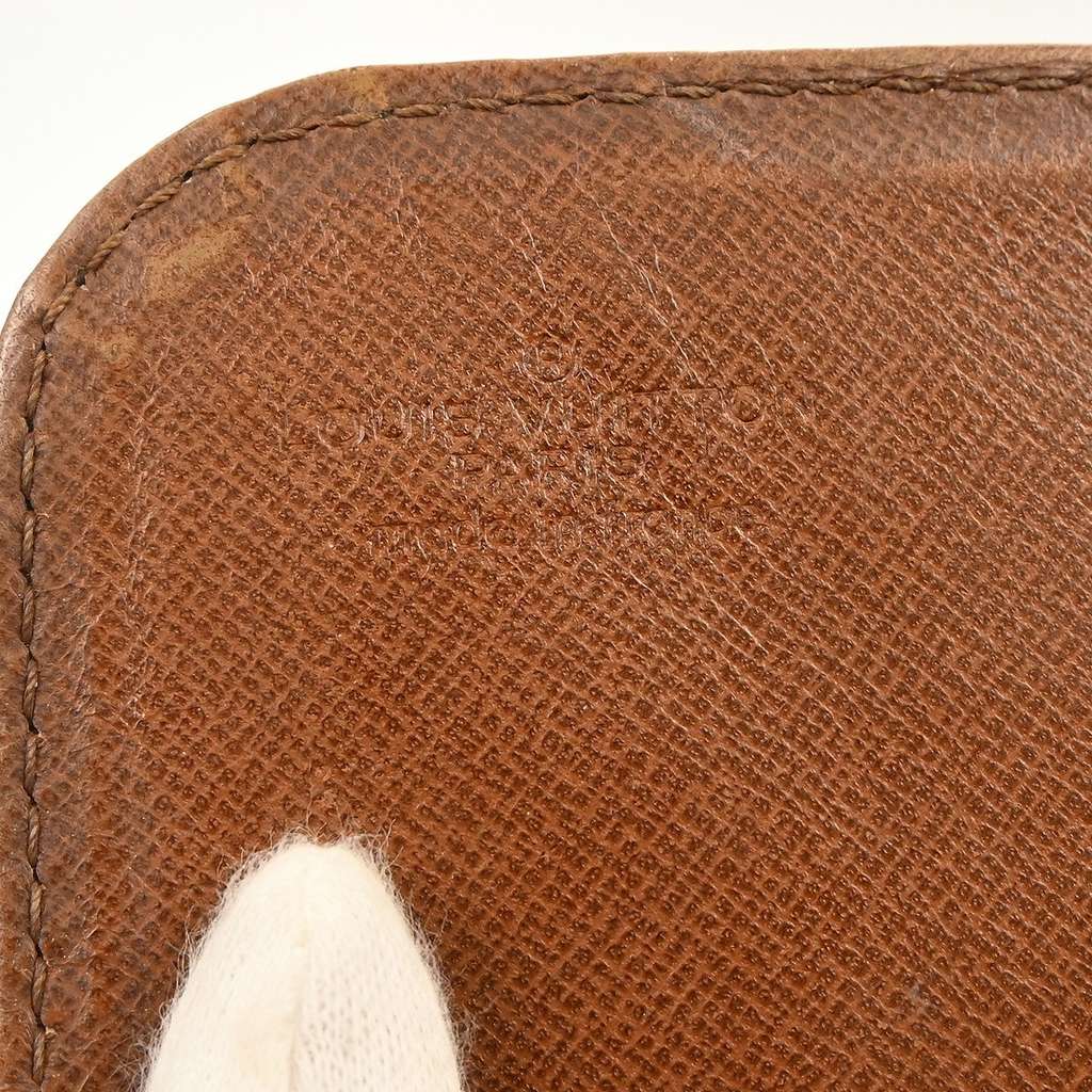 Louis Vuitton Cartouchiere Handbag Brown Canvas Fair condition - Box View