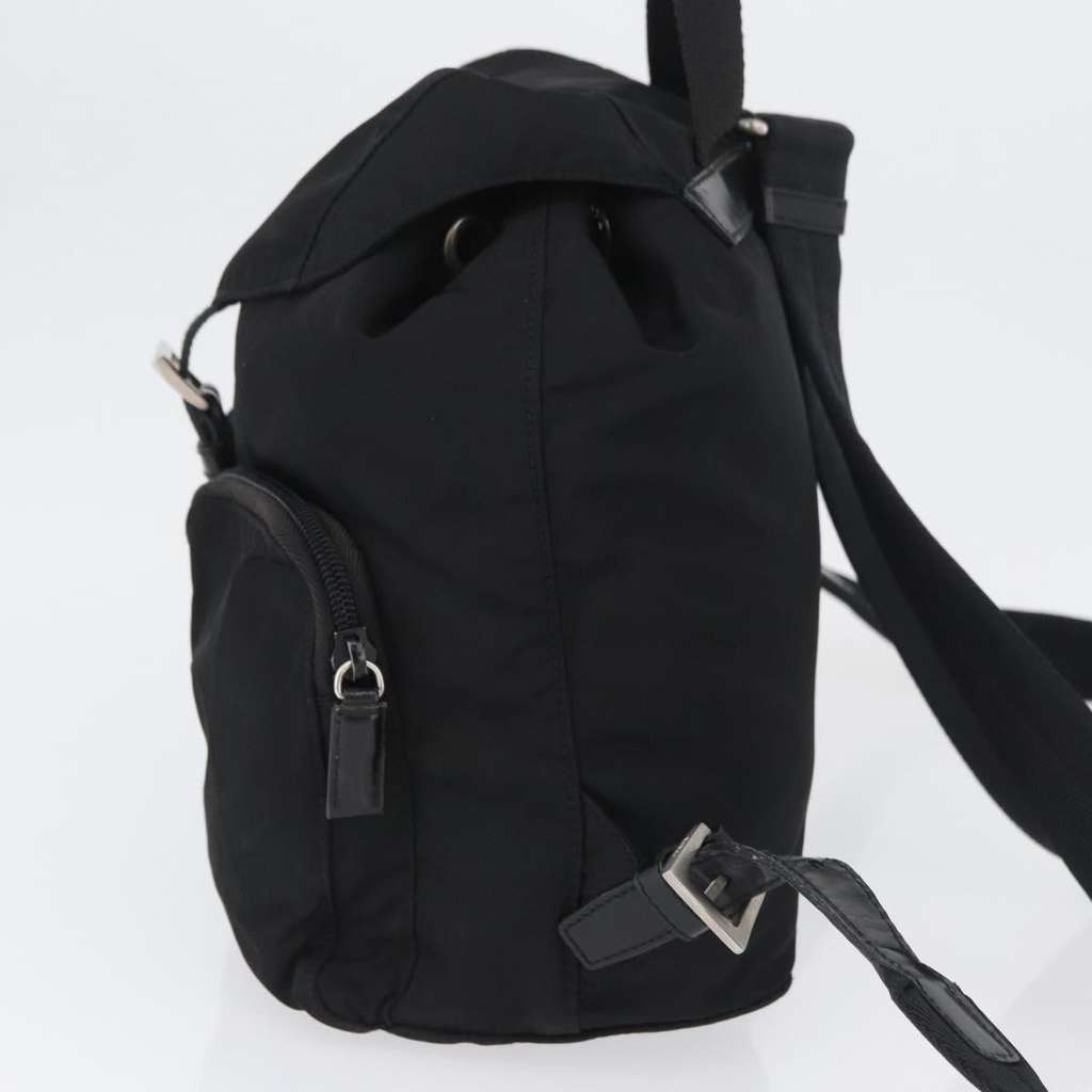 Prada Double Front Pocket Backpack Black Fair condition - Inside View