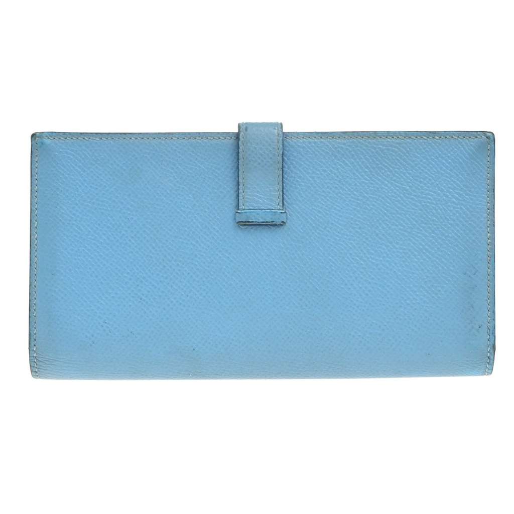 Hermès Bearn Wallet Other Leather Good condition - Back View