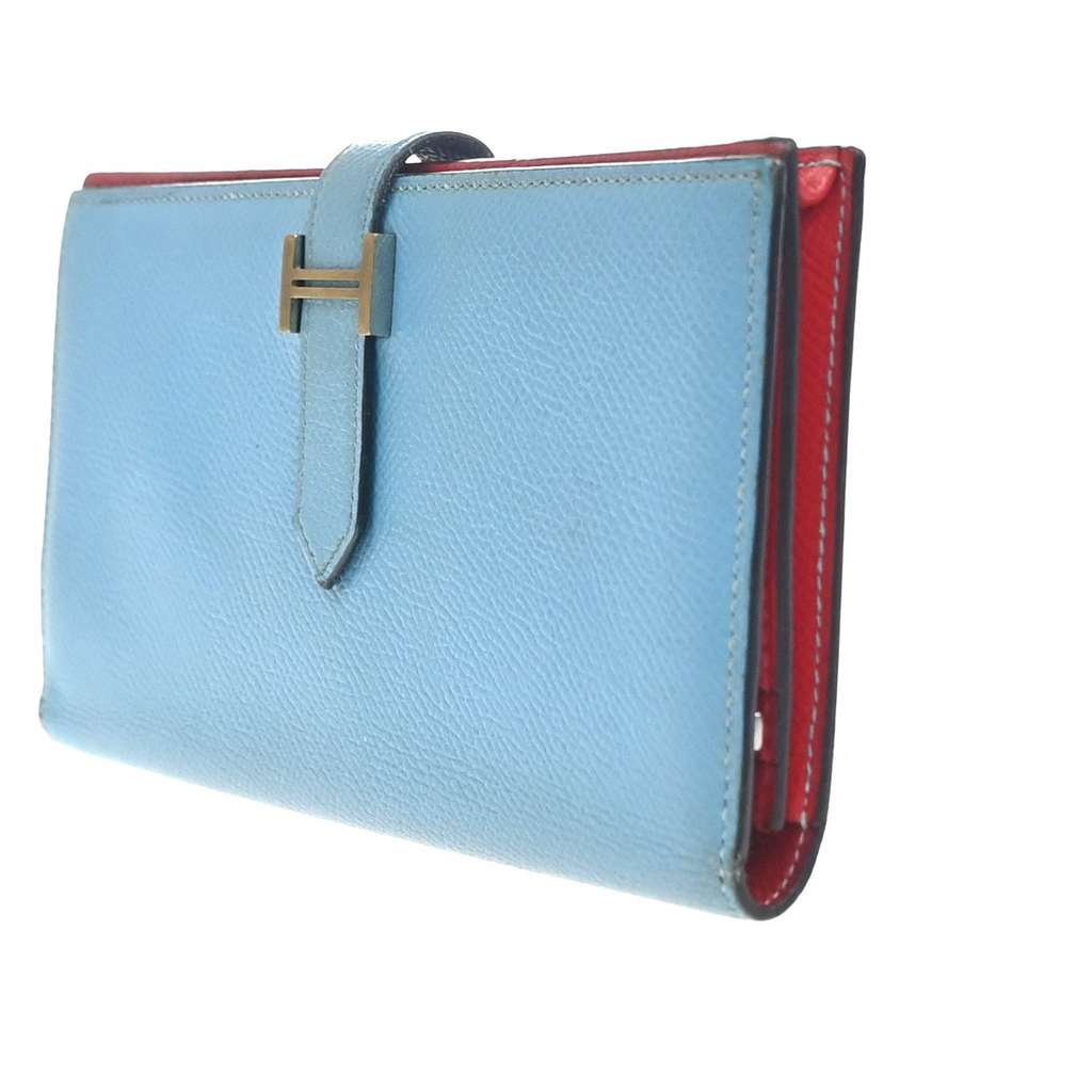 Hermès Bearn Wallet Other Leather Good condition - Inside View