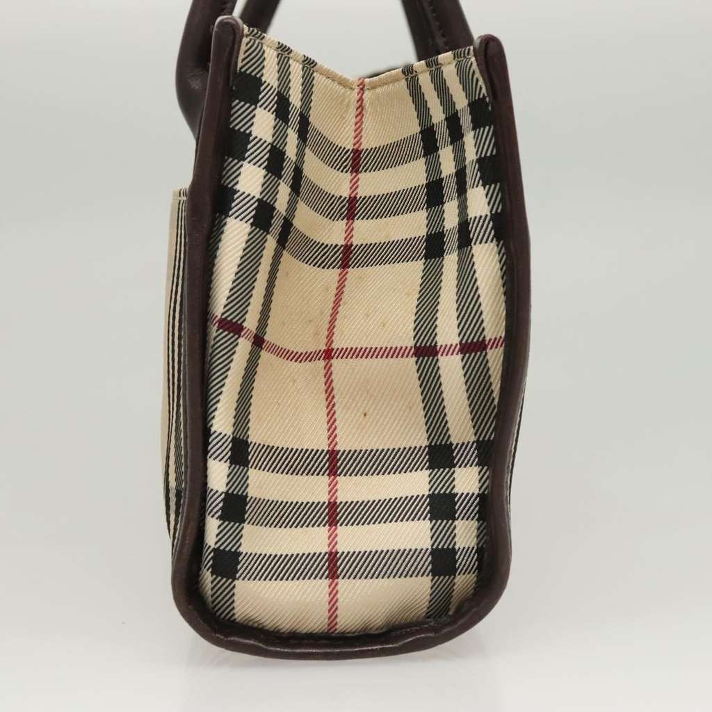 Burberry Nova Check Handbag Beige Good condition - Inside View