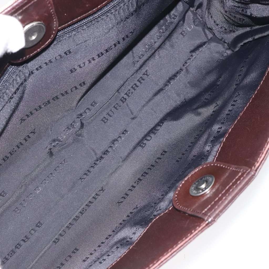 Burberry Nova Check Handbag Beige Good condition - Box View