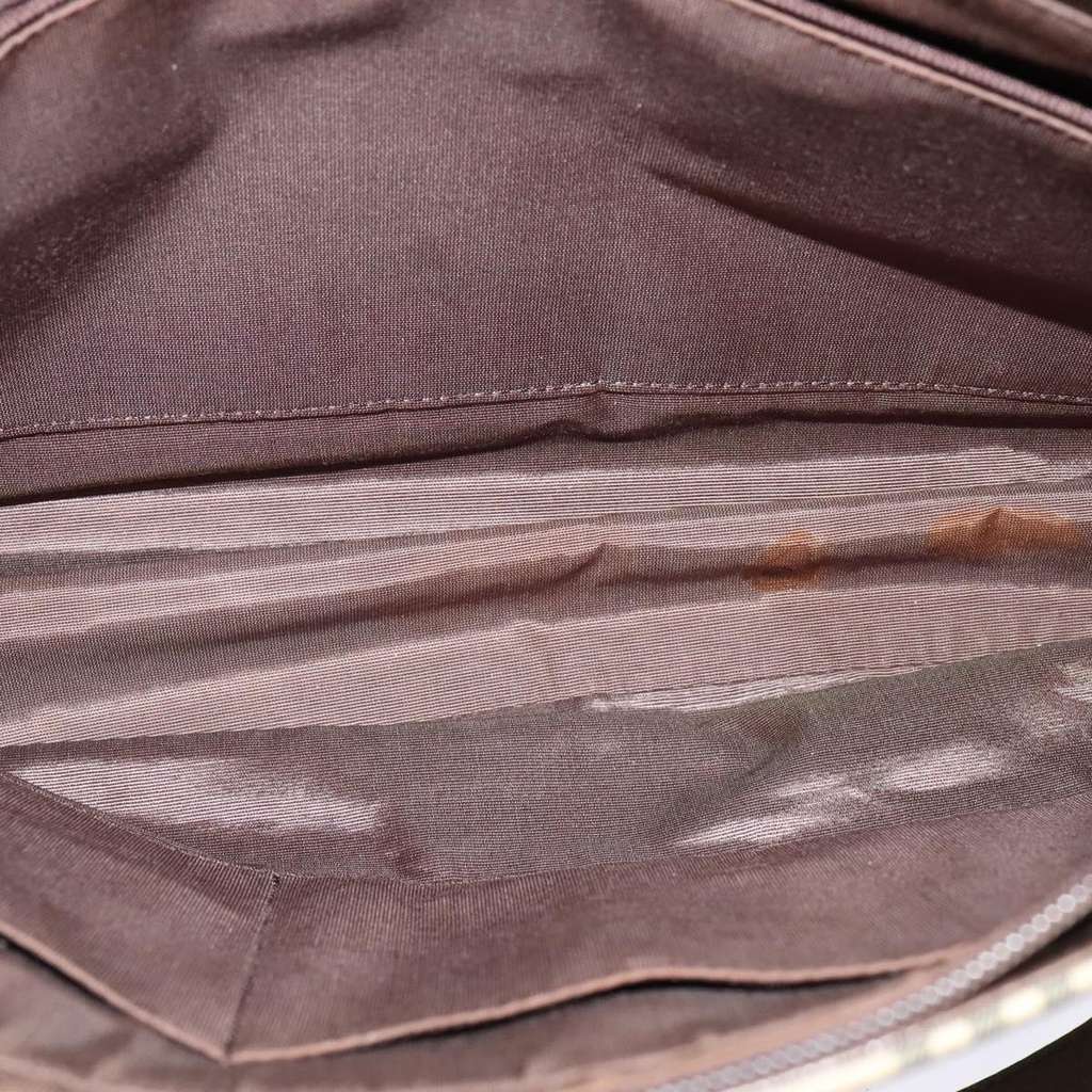 Burberry Nova Check Tote Beige Canvas Good condition - Box View