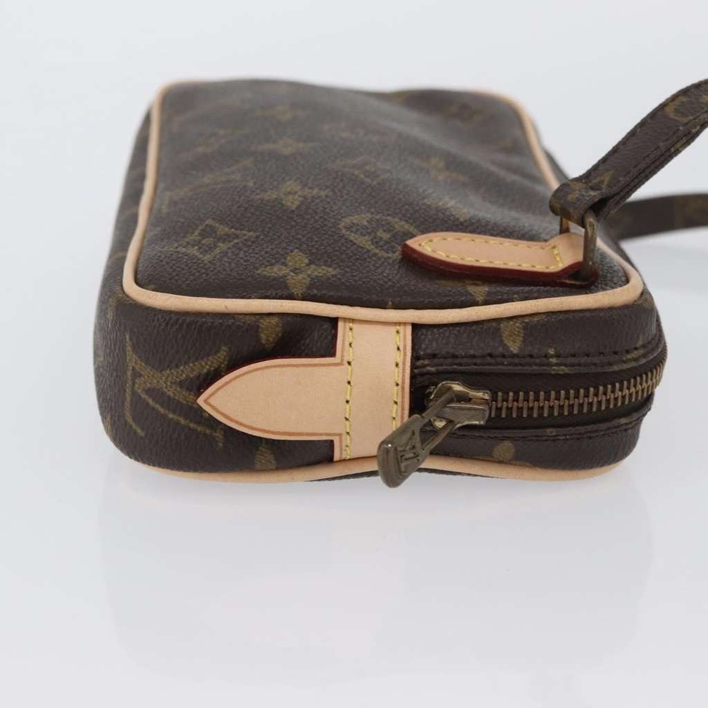 Louis Vuitton Pochette Marly Bandouliere Bag Brown Canvas Good condition - Inside View