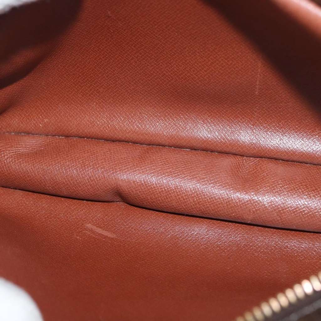 Louis Vuitton Pochette Marly Bandouliere Bag Brown Canvas Good condition - Box View