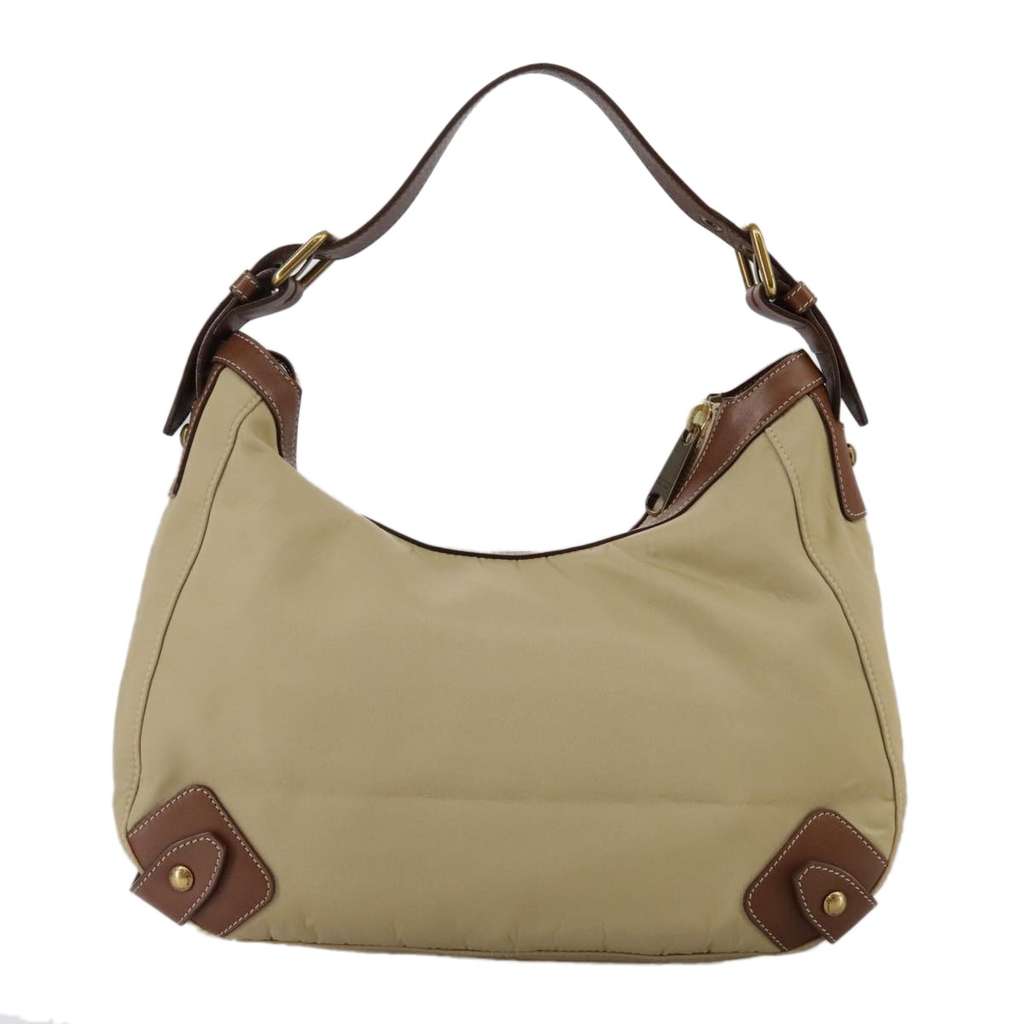 Burberry Blue Label shoulder bag Beige Good condition - Back View