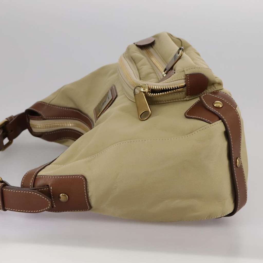 Burberry Blue Label shoulder bag Beige Good condition - Inside View