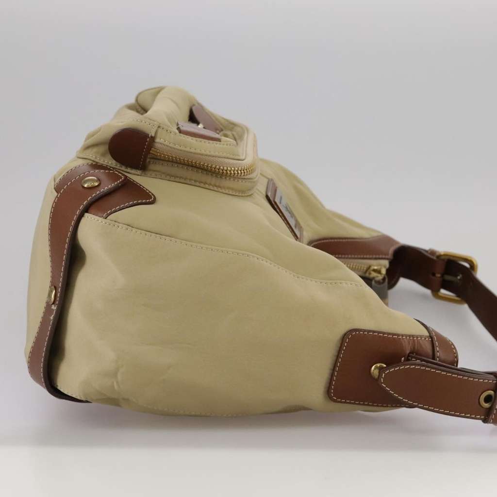 Burberry Blue Label shoulder bag Beige Good condition - Model View