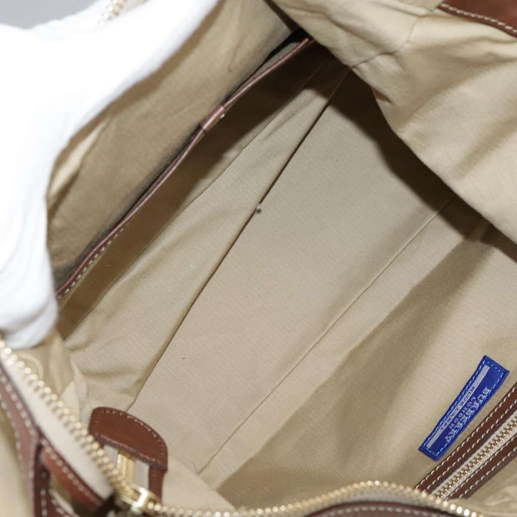 Burberry Blue Label shoulder bag Beige Good condition - Box View