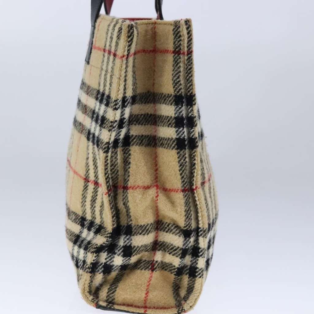 Burberry Nova Check Blue Label Beige Cotton Good condition - Inside View