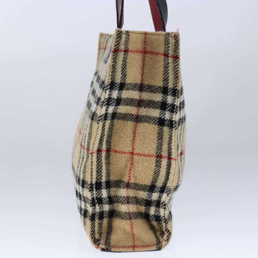 Burberry Nova Check Blue Label Beige Cotton Good condition - Model View