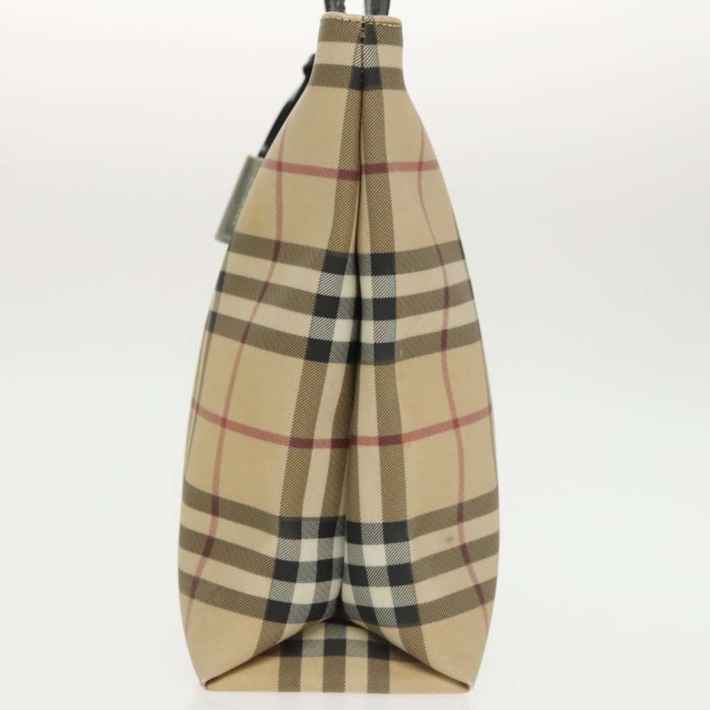Burberry Nova Check Tote Beige Fair condition - Inside View