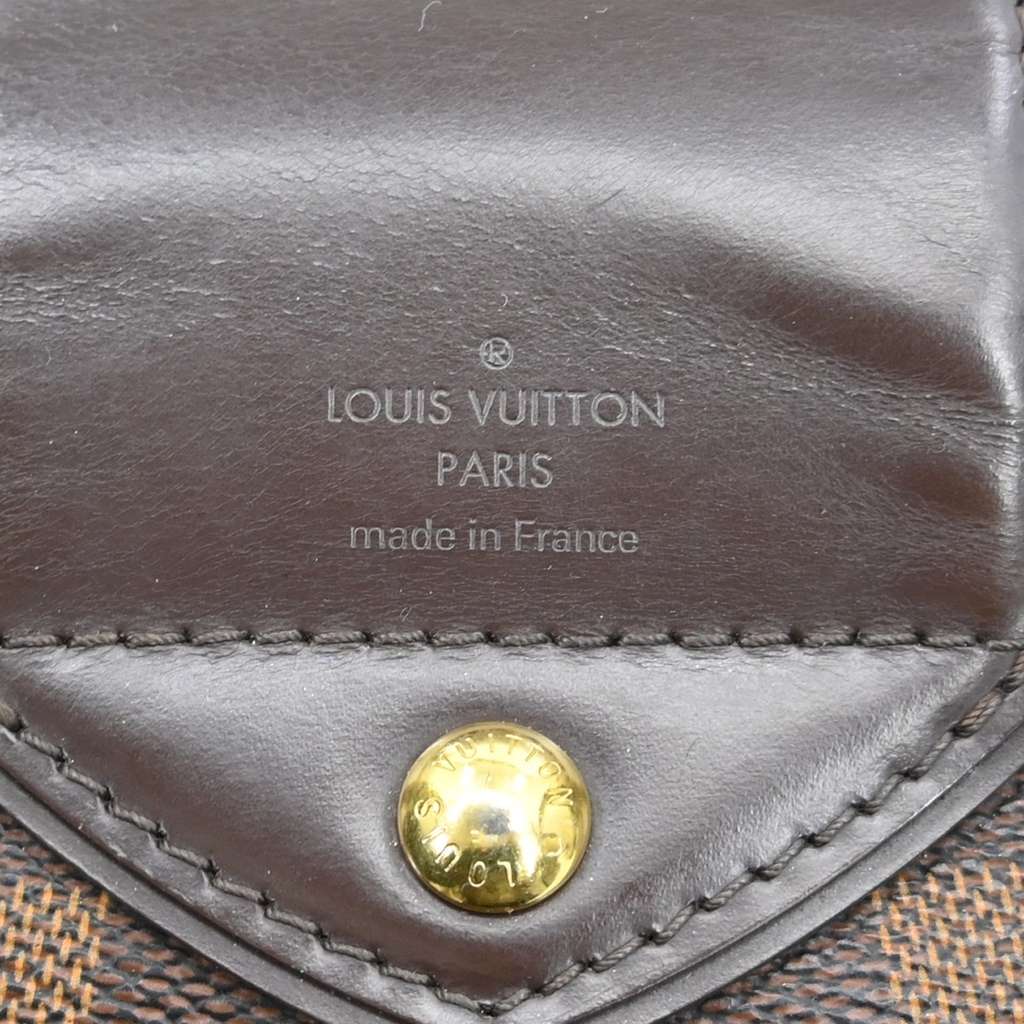 Louis Vuitton Sistina Handbag Brown Canvas Good condition - Model View