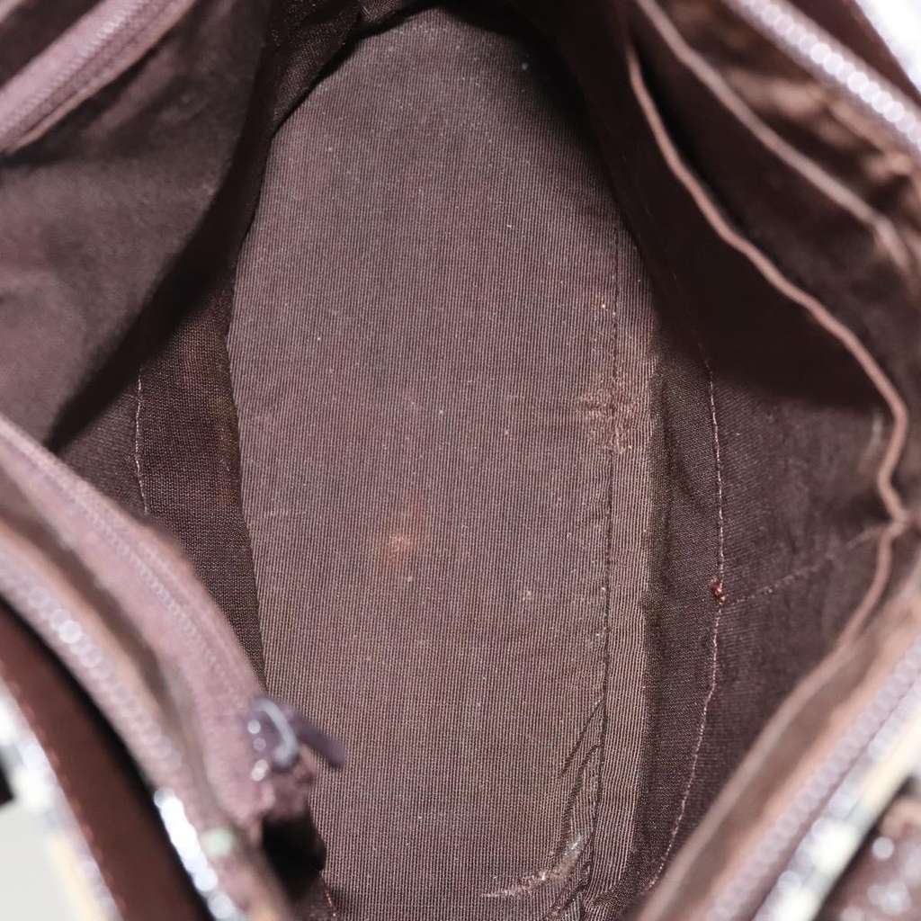 Burberry Nova check Shoulder bag Beige Canvas Fair condition - Box View