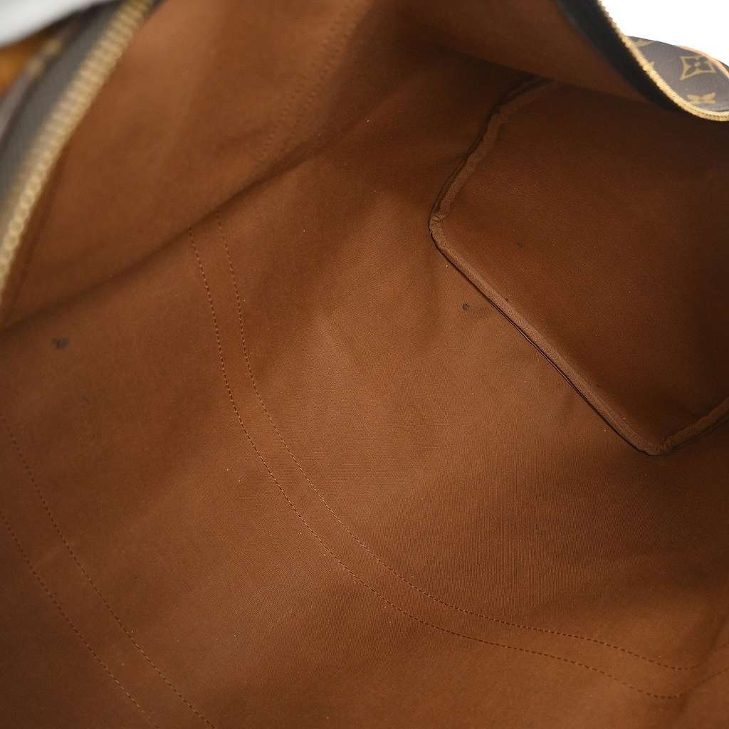 Louis Vuitton Keepall Bag Brown Canvas Never worn - Inside View