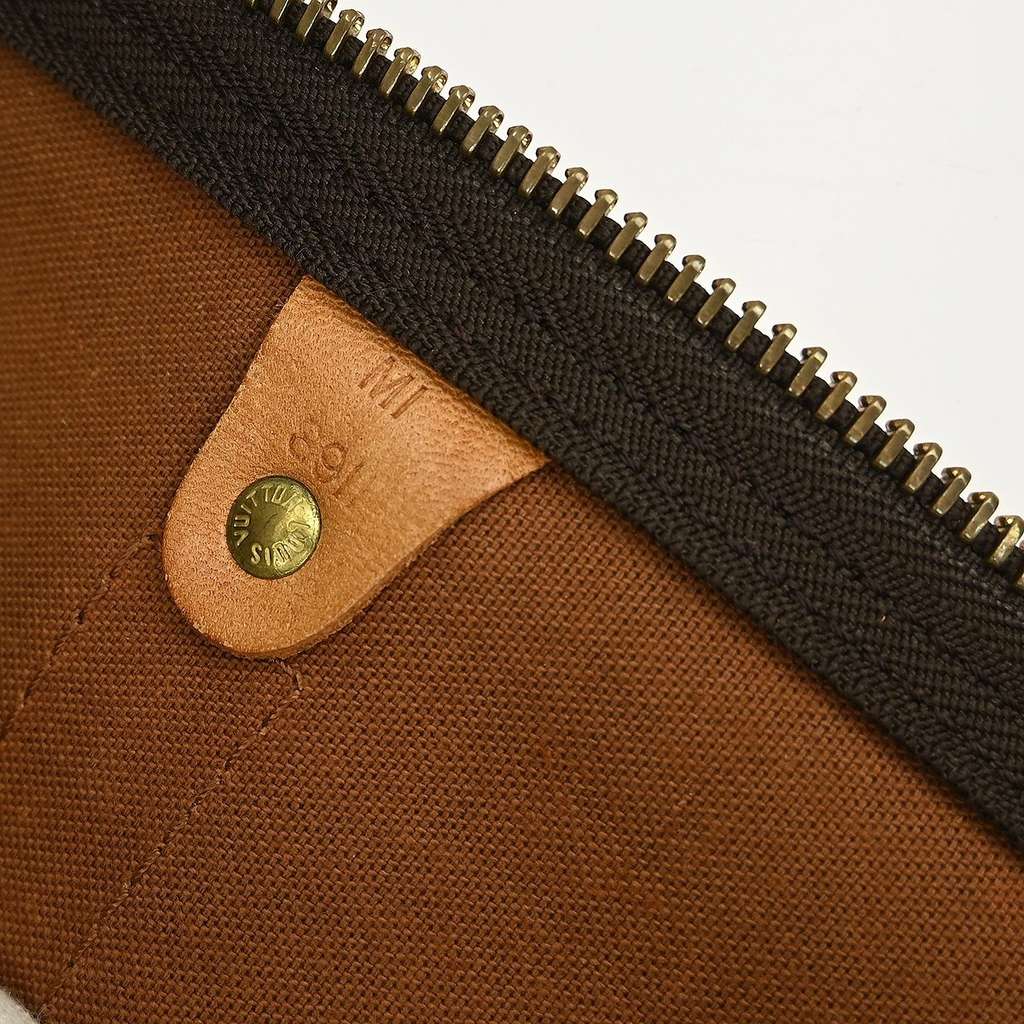 Louis Vuitton Keepall Bag Brown Canvas Never worn - Box View