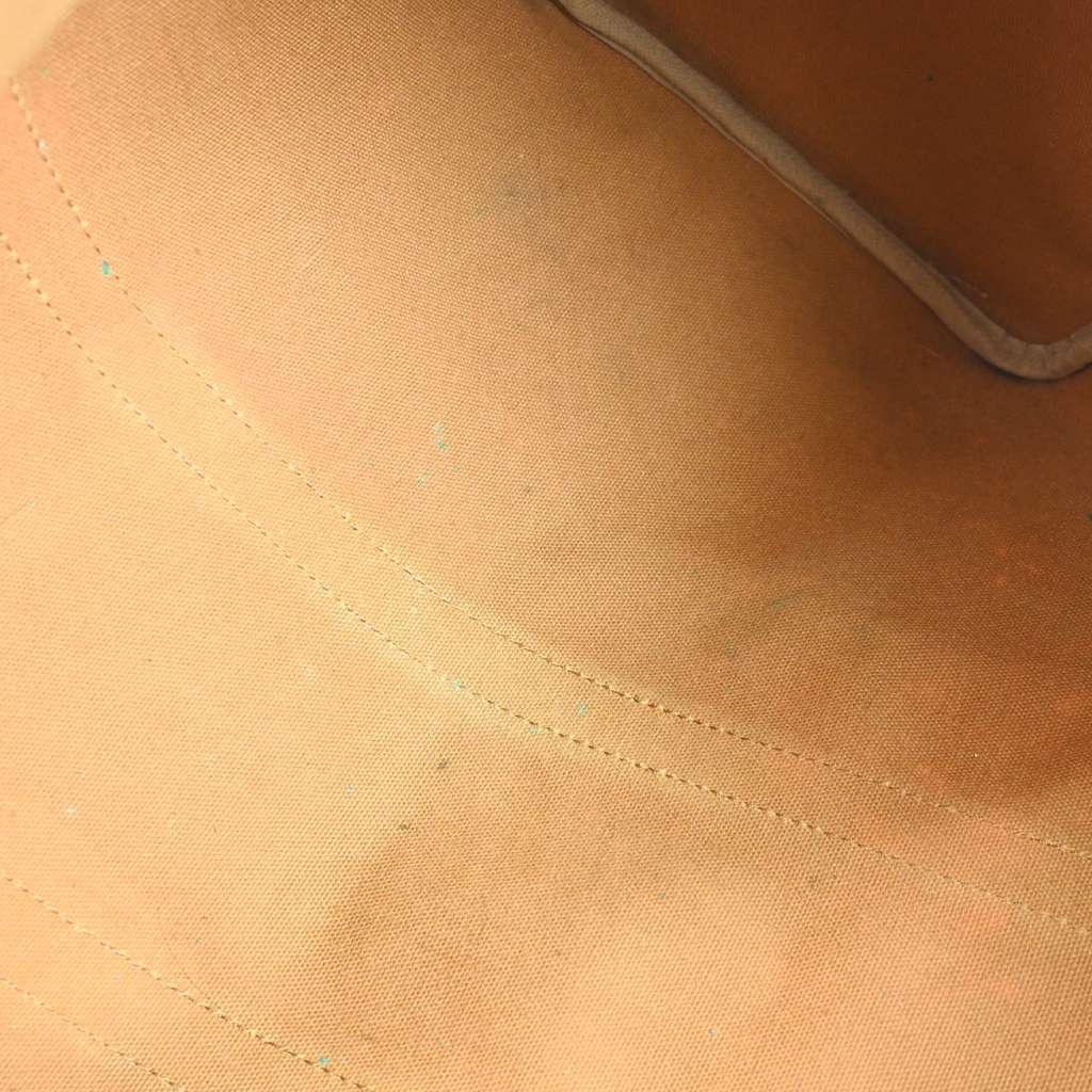 Louis Vuitton Keepall Bag Brown Canvas Fair condition - Inside View
