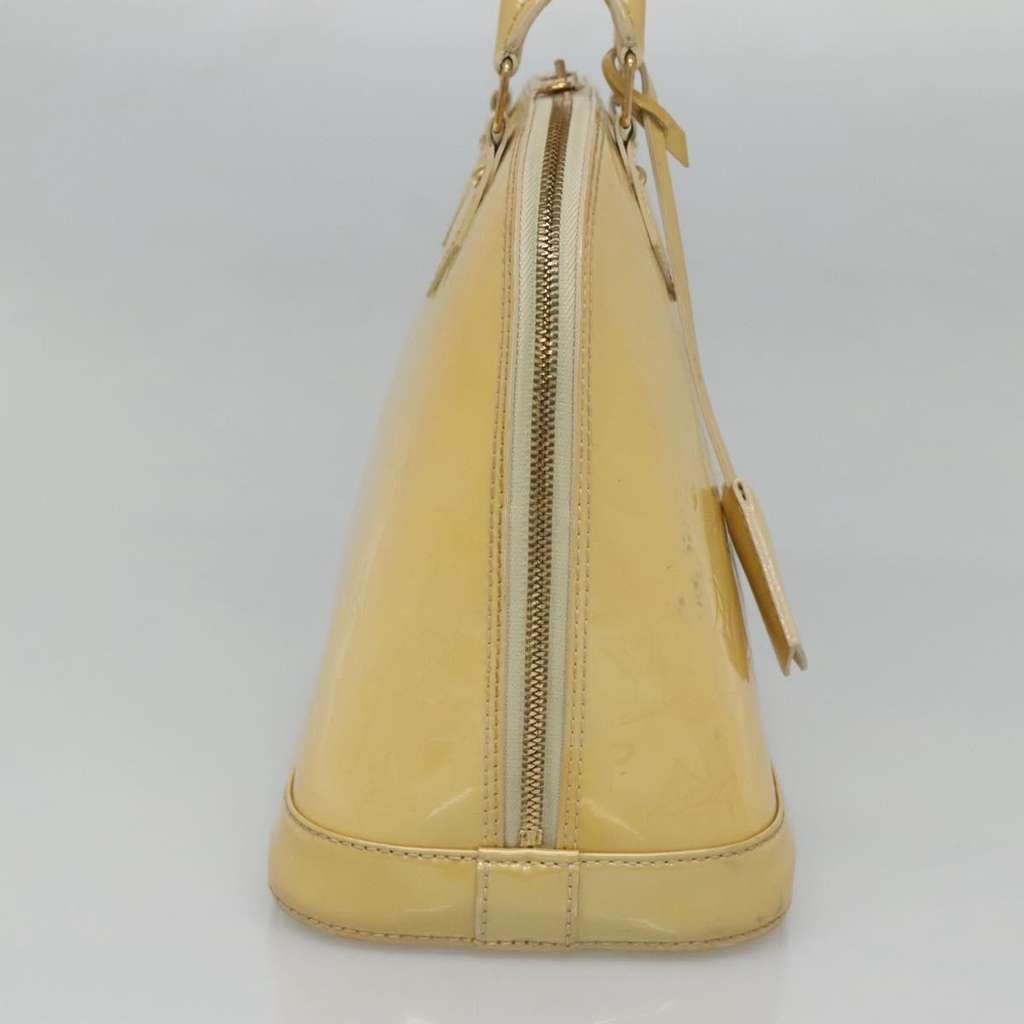 Louis Vuitton Alma Handbag Yellow Good condition - Inside View