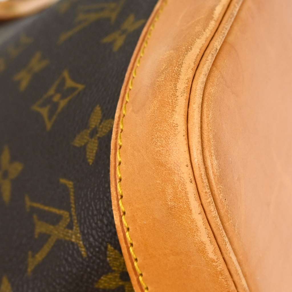 Louis Vuitton Alma Handbag Brown Canvas Good condition - Model View