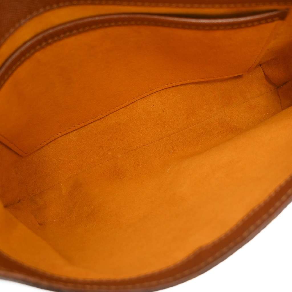 Louis Vuitton Musette Tango Handbag Brown Canvas Good condition - Inside View