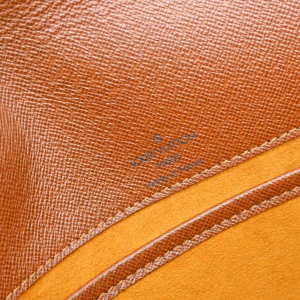 Louis Vuitton Musette Tango Handbag Brown Canvas Good condition - Model View