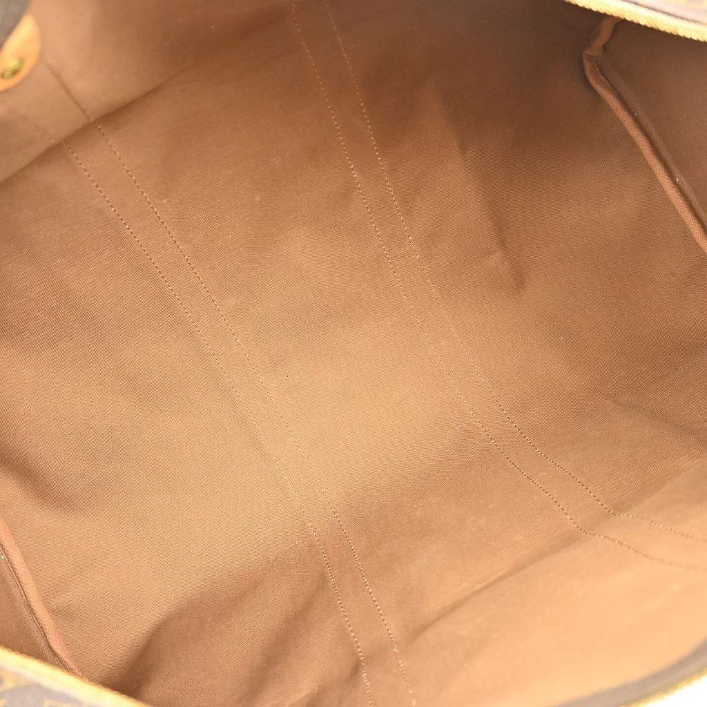 Louis Vuitton Keepall Bag Brown Canvas Fair condition - Inside View