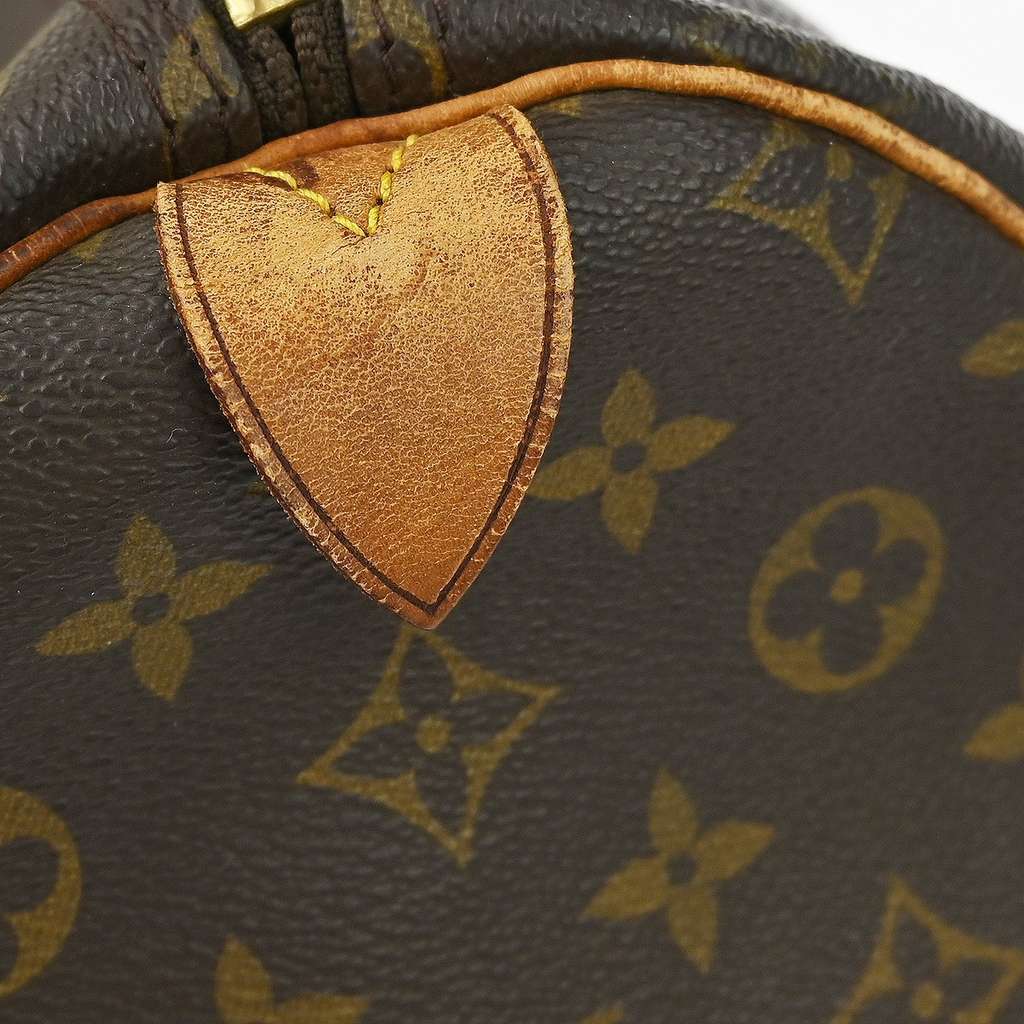 Louis Vuitton Keepall Bag Brown Canvas Fair condition - Box View