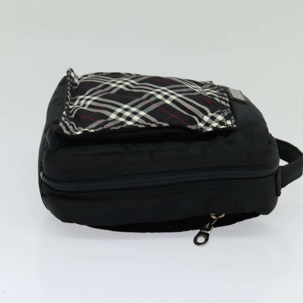 Burberry Nova check Black Label Black Good condition - Model View
