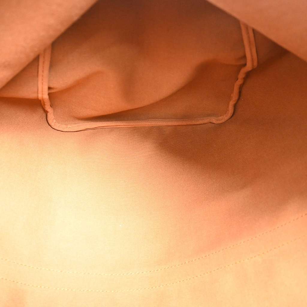 Louis Vuitton Keepall Bag Brown Canvas Fair condition - Inside View