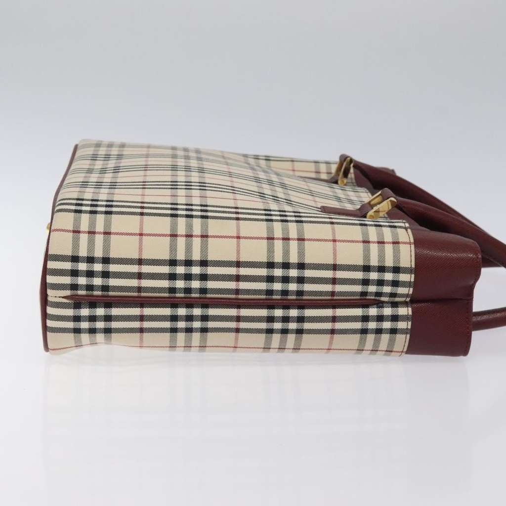Burberry Nova Check Tote Beige Canvas Good condition - Inside View