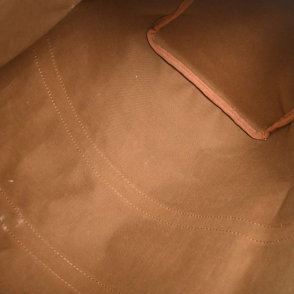 Louis Vuitton Keepall Bag Brown Canvas Fair condition - Inside View