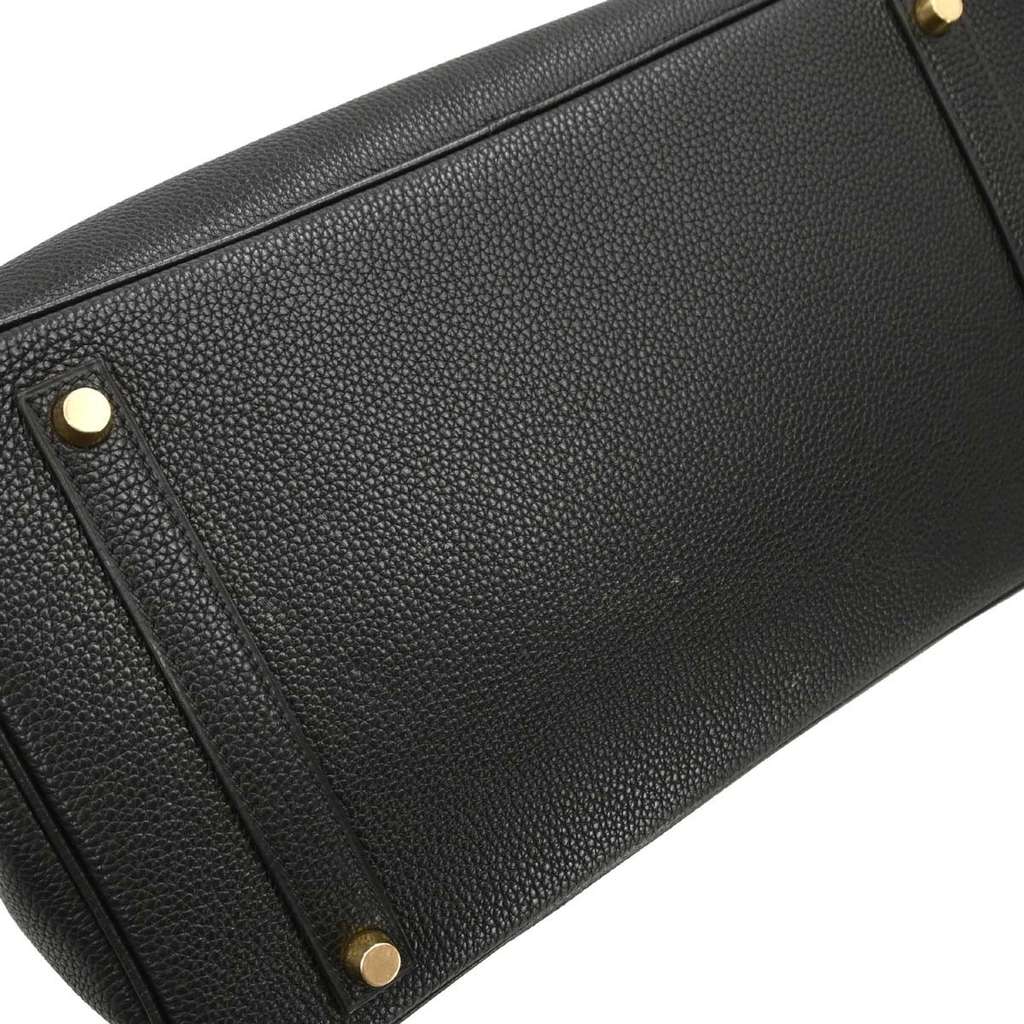 Hermès Birkin Handbag Black Leather Never worn - Box View