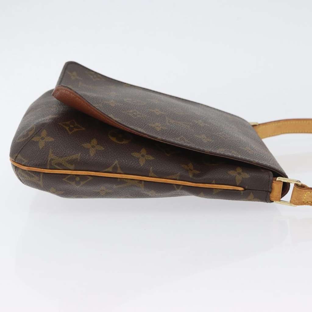 Louis Vuitton Musette Salsa Handbag Brown Canvas Good condition - Inside View
