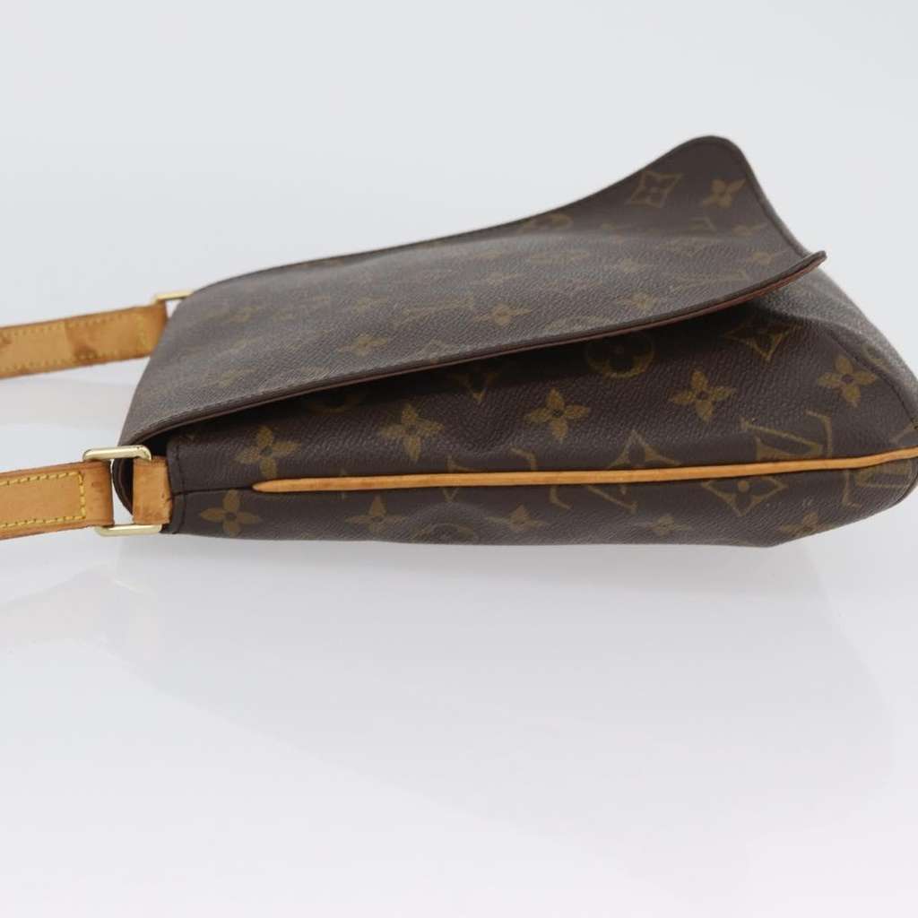 Louis Vuitton Musette Salsa Handbag Brown Canvas Good condition - Model View