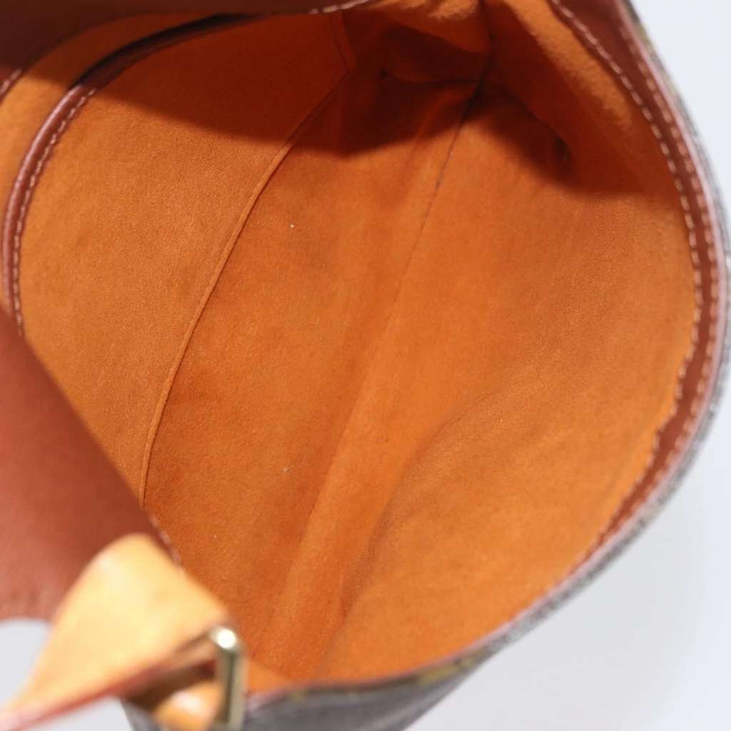 Louis Vuitton Musette Salsa Handbag Brown Canvas Good condition - Box View