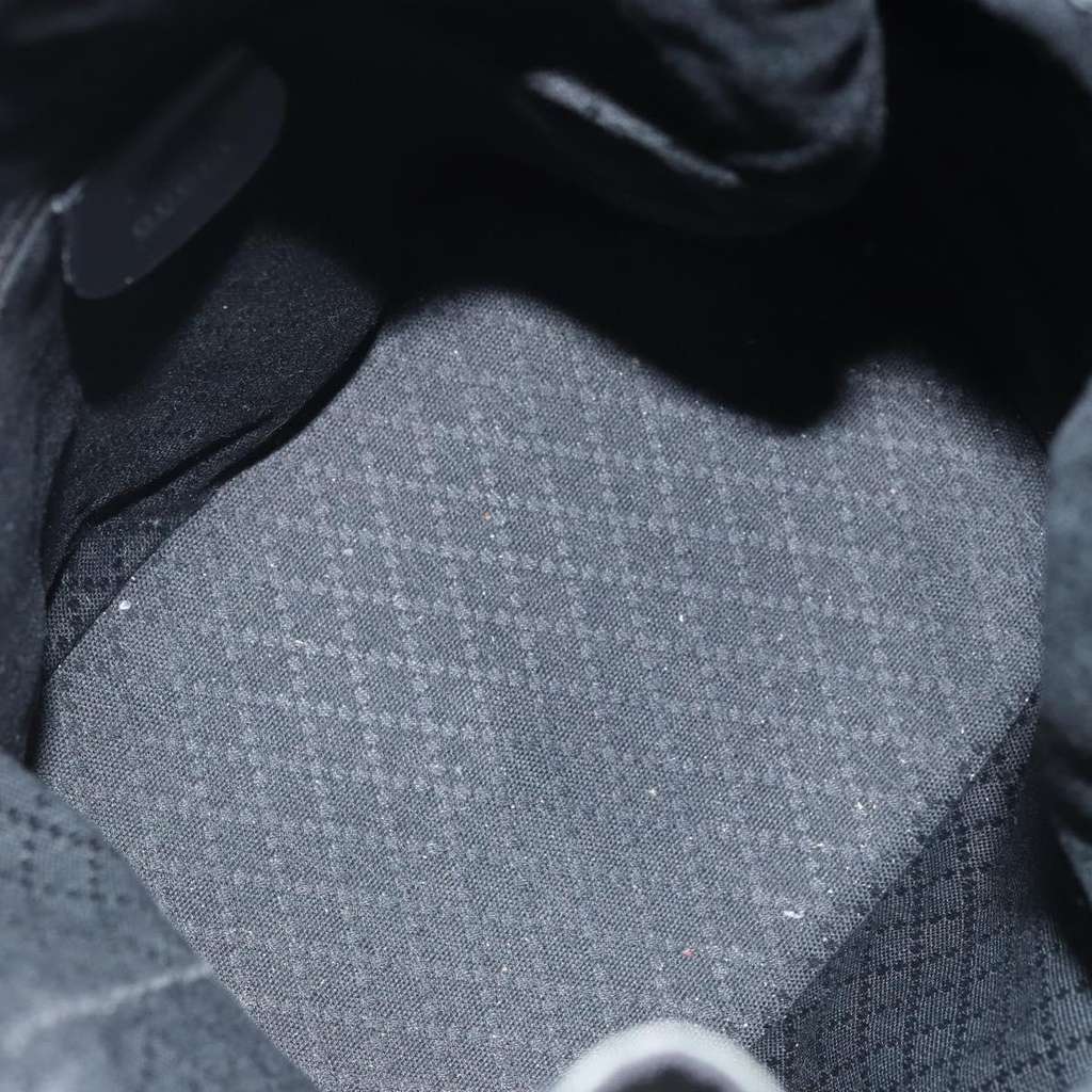 Gucci Vintage Bamboo Bucket Bag Black Good condition - Box View