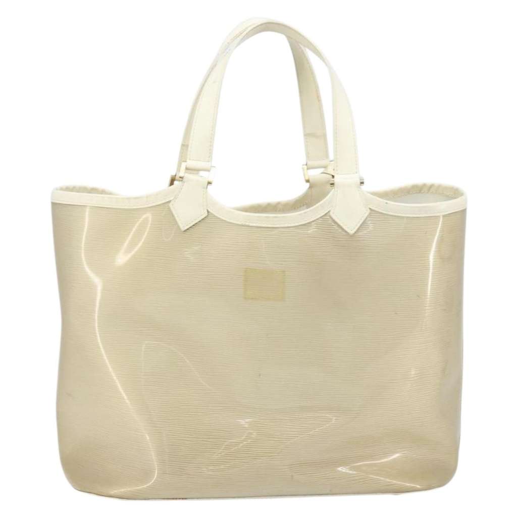 Louis Vuitton Plage Lagoon Bay Handbag Other Plastic Good condition - Back View