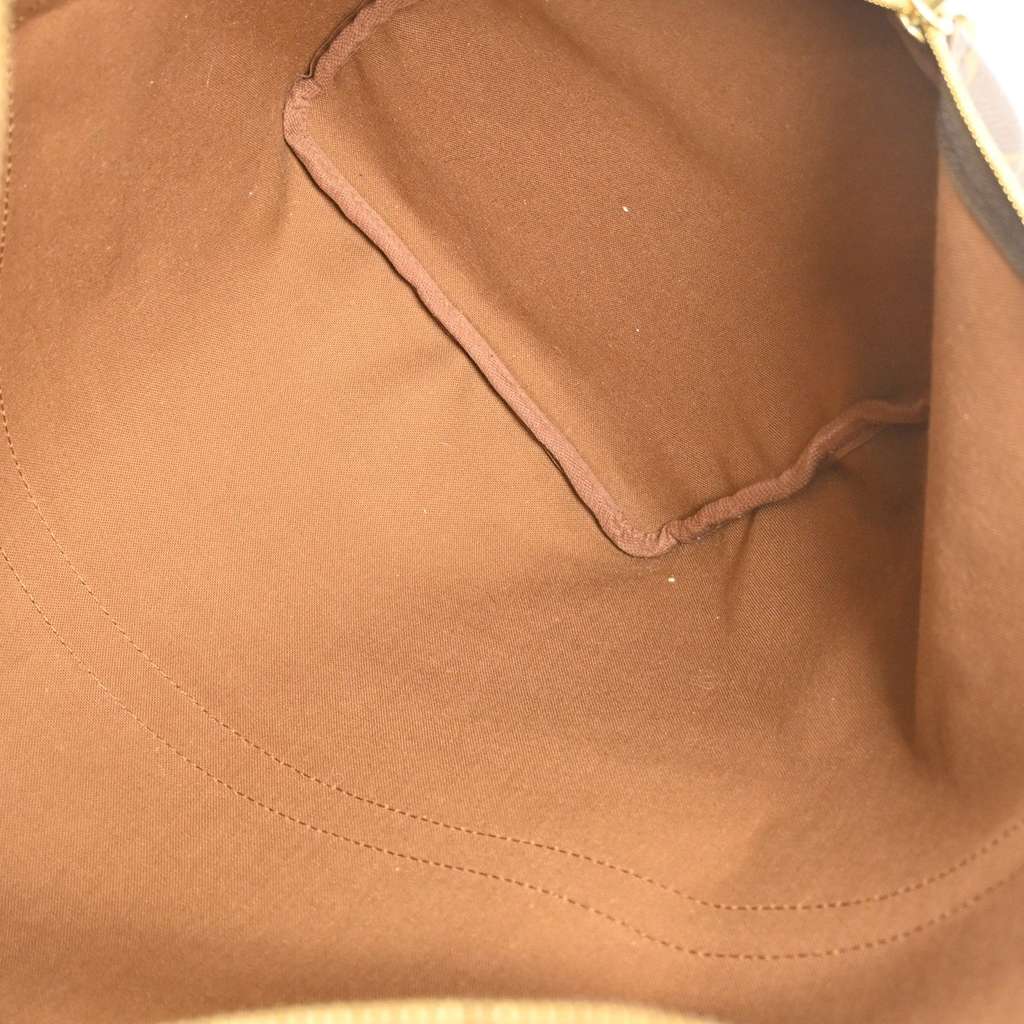Louis Vuitton Keepall Bag Brown Canvas Fair condition - Inside View