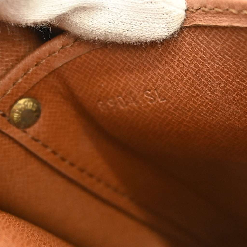 Louis Vuitton Cartouchiere Handbag Brown Canvas Fair condition - Box View