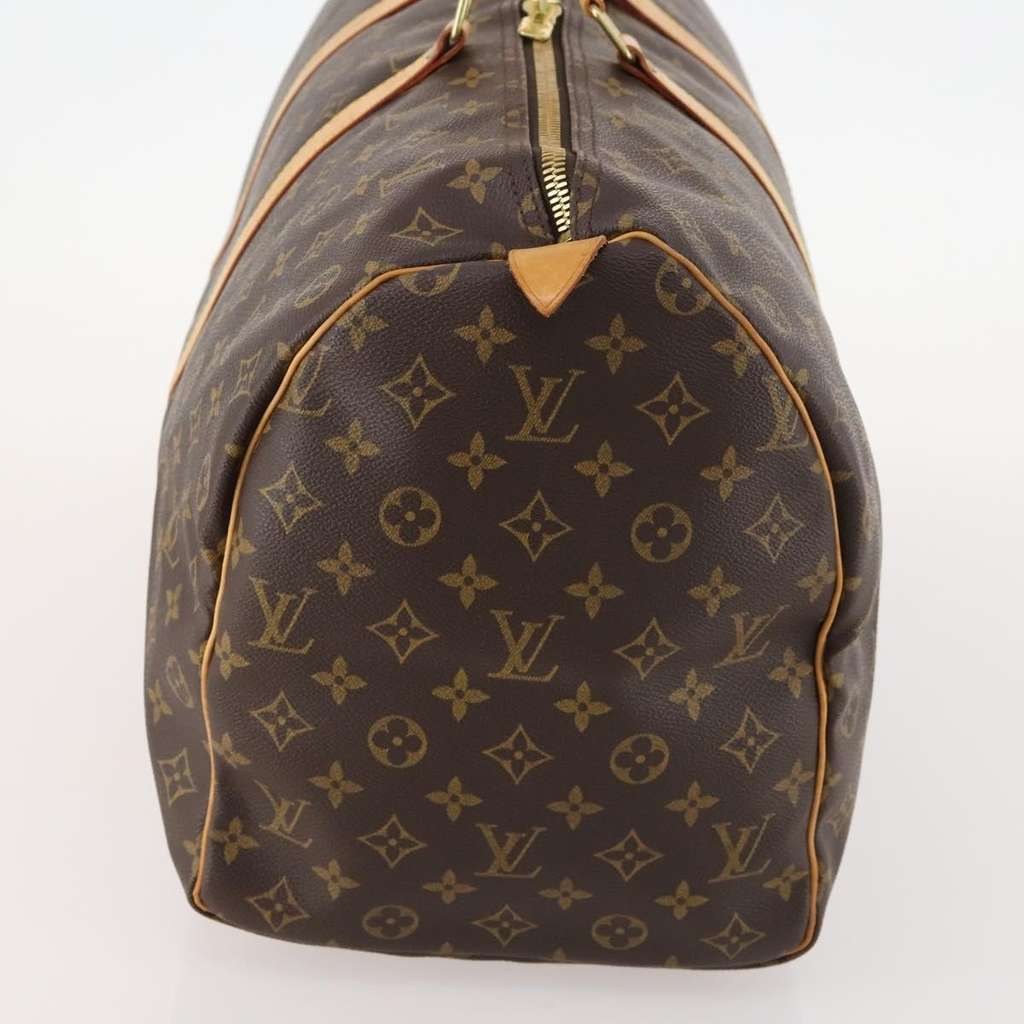 Louis Vuitton Keepall Bag Brown Canvas Good condition - Inside View