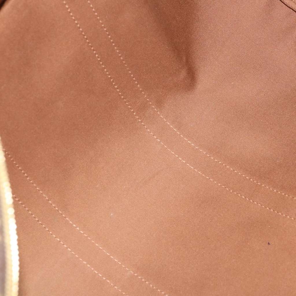 Louis Vuitton Keepall Bag Brown Canvas Good condition - Box View